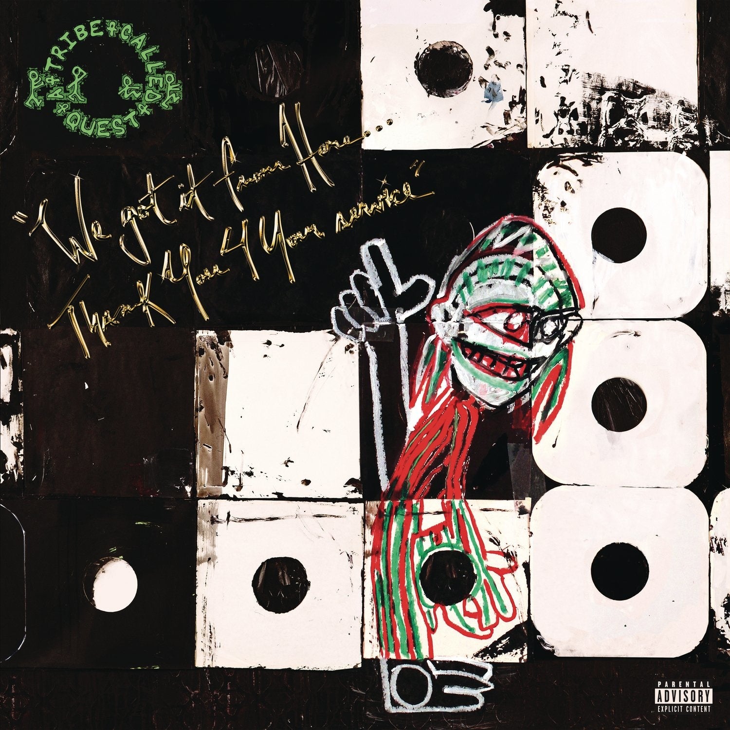 We Got it from Here... 2LP by A Tribe Called Quest album artwork