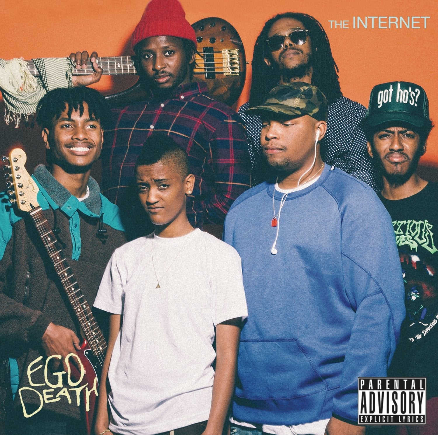 Ego Death 2LP by The Internet album artwork