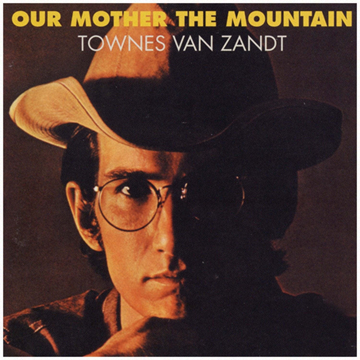 Our Mother the Mountain LP by Townes Van Zandt album artwork