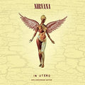 In Utero 3LP by Nirvana album artwork