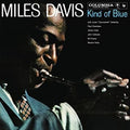 Kind of Blue LP by Miles Davis album artwork