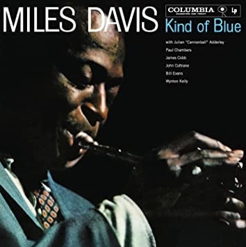 Kind of Blue LP by Miles Davis album artwork