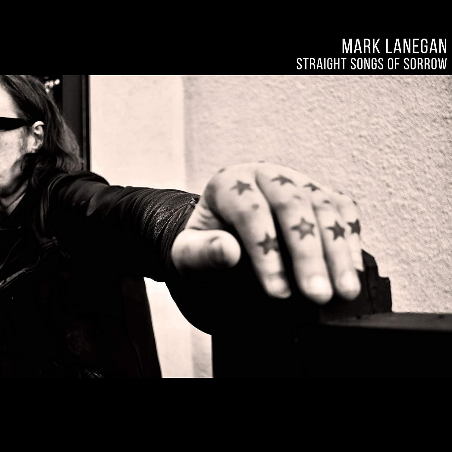 Straight Songs of Sorrow 2LP by Mark Lanegan album artwork