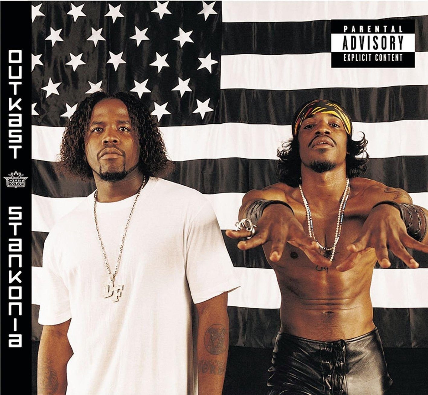 Stankonia LP by Outkast album artwork