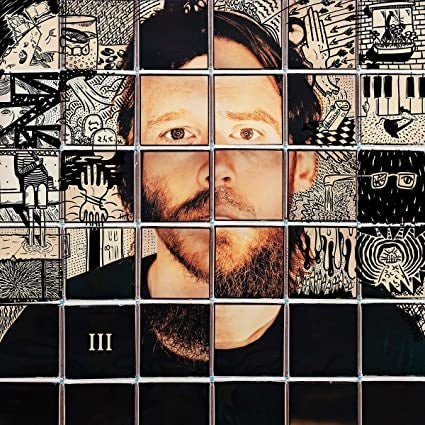III LP by Bad Books album artwork