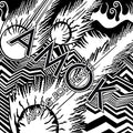 AMOK 2LP by Atoms for Peace album artwork