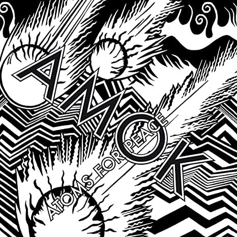 AMOK 2LP by Atoms for Peace album artwork