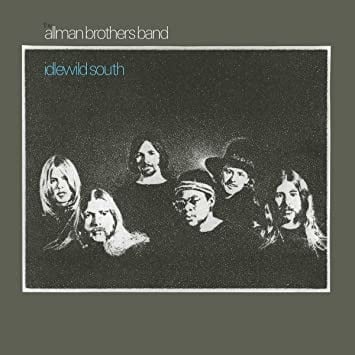 Idlewild South LP by Allman Brothers album artwork