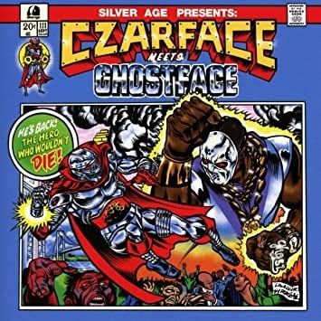 Czarface Meets Ghostface LP by Czarface album artwork