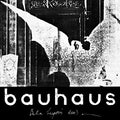 The Bela Session LP by Bauhaus album artwork