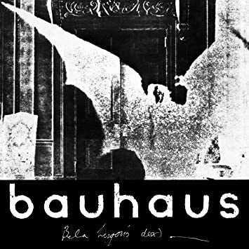 The Bela Session LP by Bauhaus album artwork