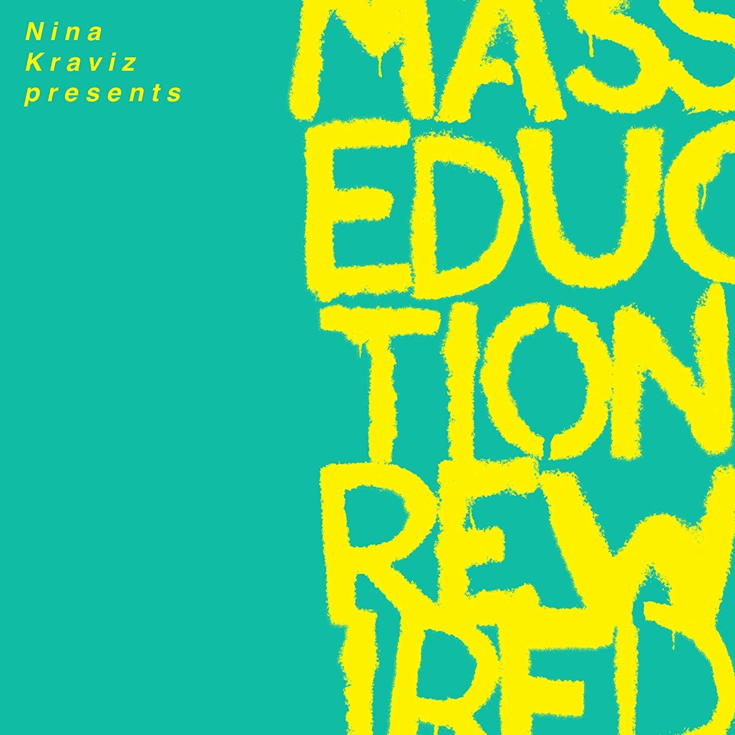 Nina Kraviz Presents Masseduction Rewired LP by St Vincent album artwork