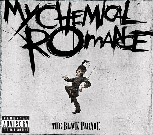 The Black Parade CD by My Chemical Romance album artwork