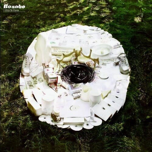 Days to Come LP by Bonobo album artwork
