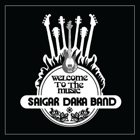 Welcome To The Music LP by Saigar Daka Band album artwork