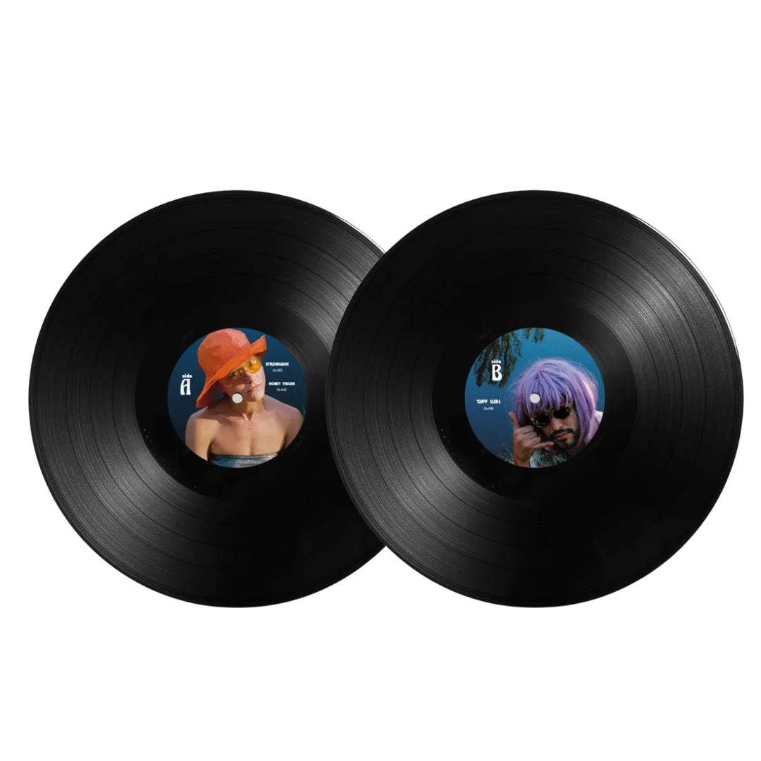 Strongboi 10" by Strongboi album artwork