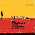 Sketches of Spain LP by Miles Davis album artwork