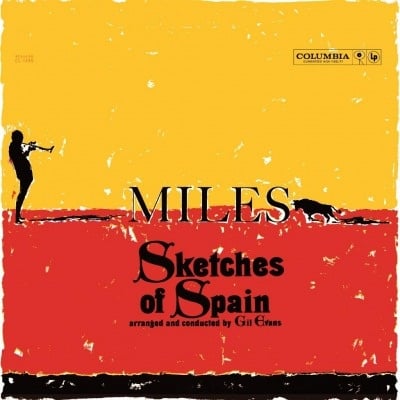 Sketches of Spain LP by Miles Davis album artwork