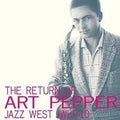 Return of Art Pepper LP by Art Pepper album artwork