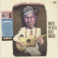 King of the Delta Blues Singers LP by Robert Johnson album artwork