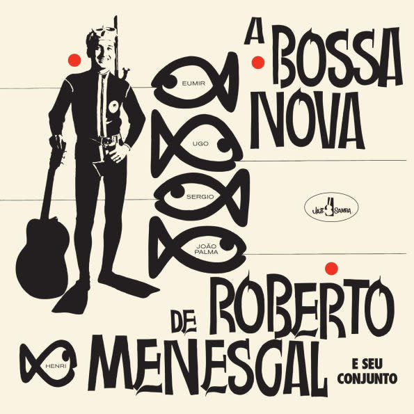 Bossa Nova De LP by Roberto Menescal album artwork