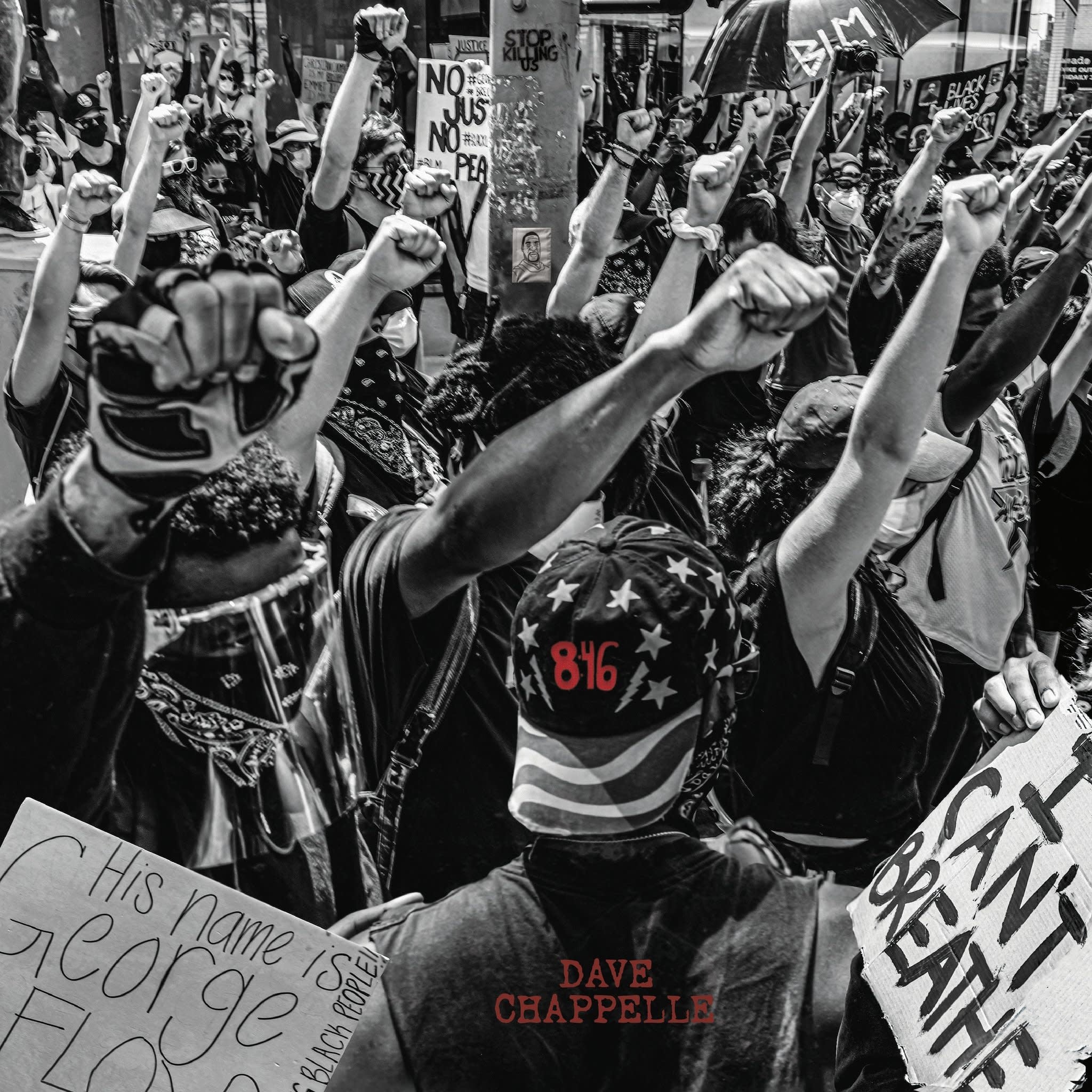 8:46 LP by Dave Chappelle album artwork