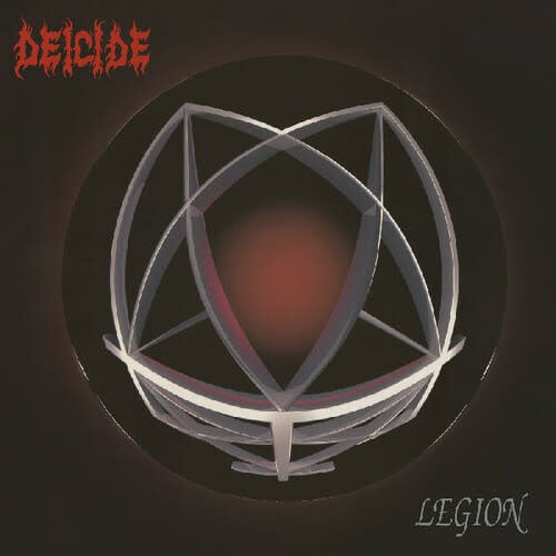 Legion LP by Deicide album artwork