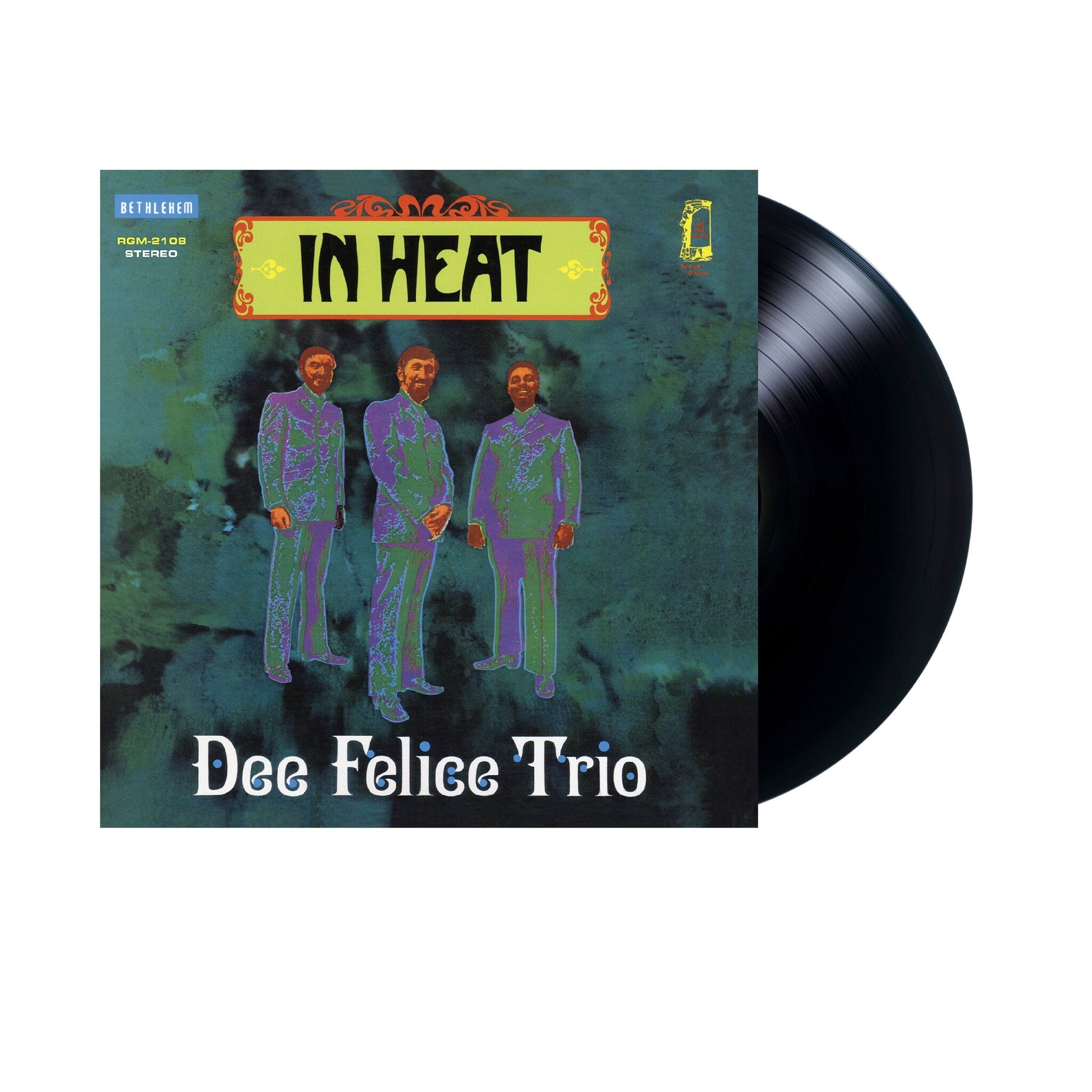 In Heat LP by Dee Felice Trio album artwork