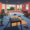 Landmark LP by Hippo Campus album artwork