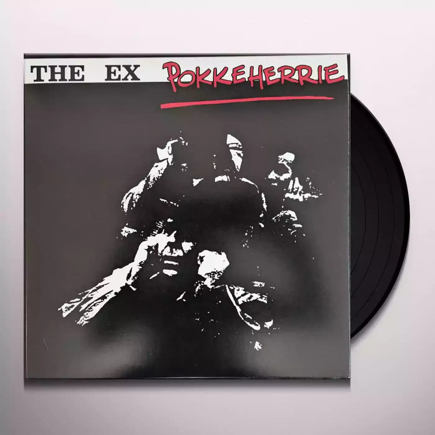 Pokkeherrie LP by The Ex album artwork