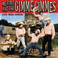 Love their Country LP by Me First and the Gimme Gimmes album artwork