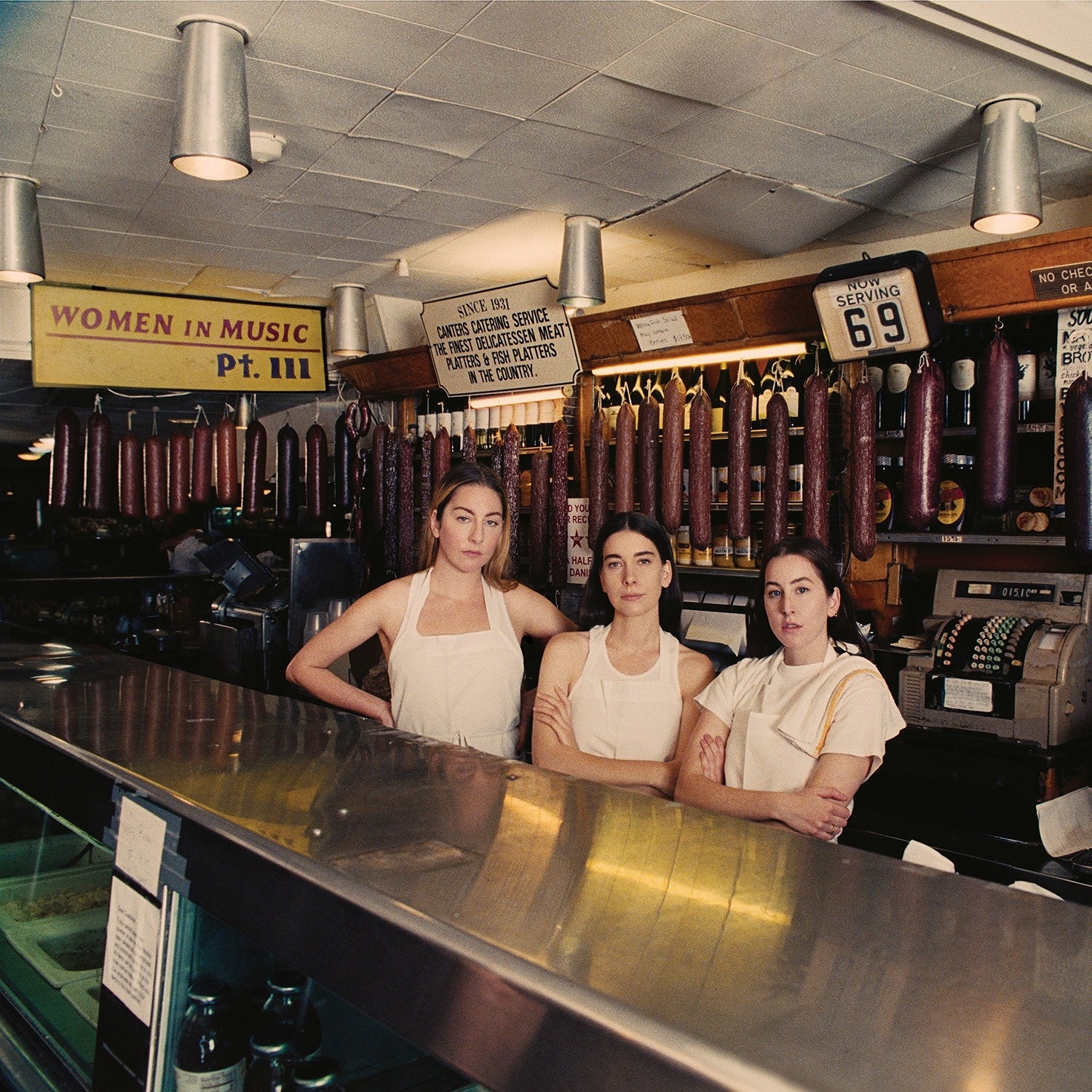 Women in Music Pt. III 2LP by Haim album artwork