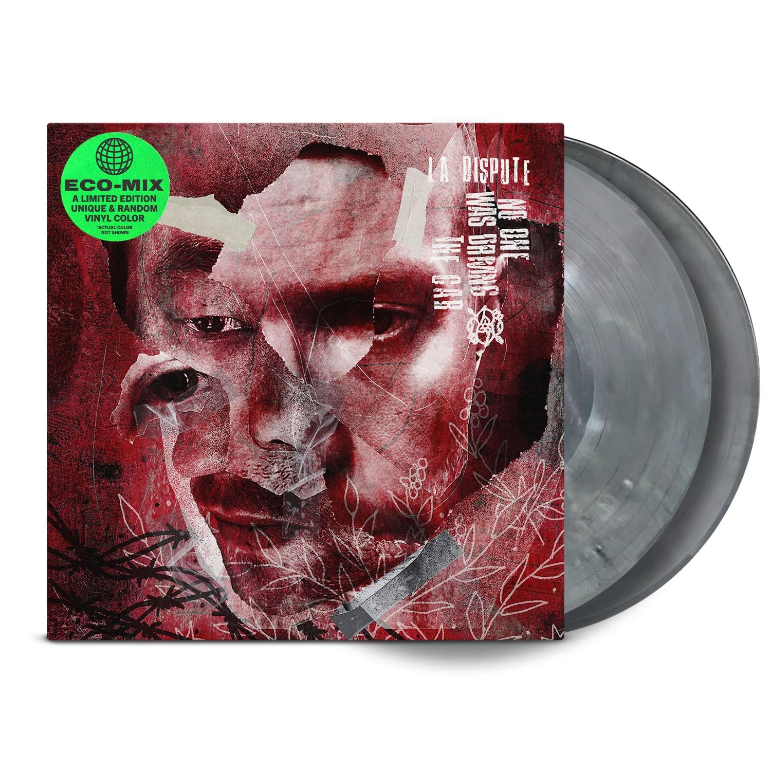 No One Was Driving The Car LP by La Dispute album artwork
