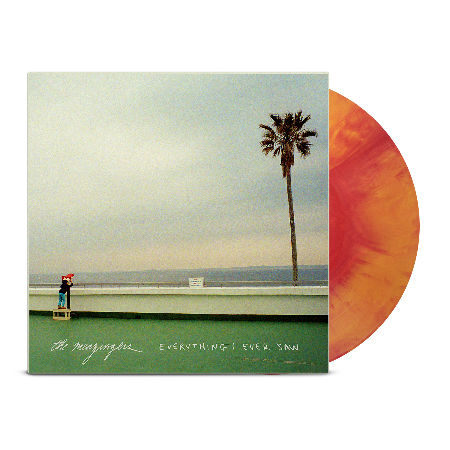 Everything I Ever Saw LP by Menzingers album artwork