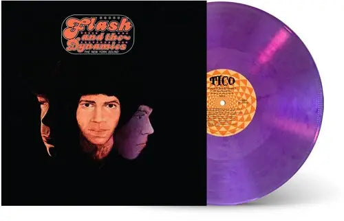 The New York Sound LP by Flash & The Dynamics album artwork