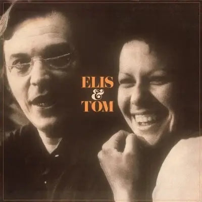 Elis & Tom LP by Antonio Carlos Jobim album artwork