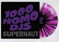 Supernaut LP by 1000 Homo DJs album artwork