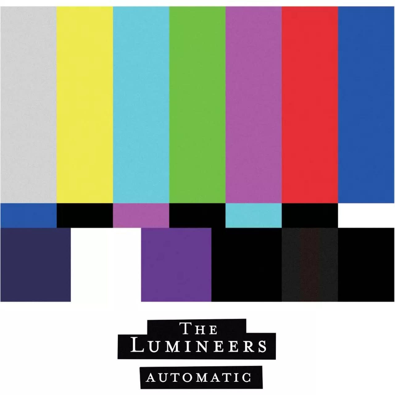 Automatic LP by The Lumineers album artwork