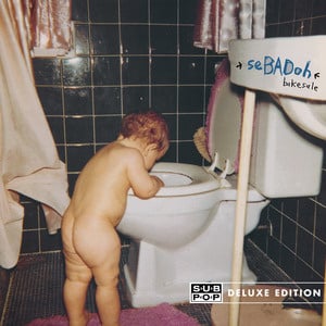 Bakesale LP by Sebadoh album artwork