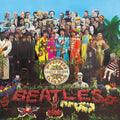 Sgt Pepper's Lonely Hearts Club Band LP by The Beatles album artwork