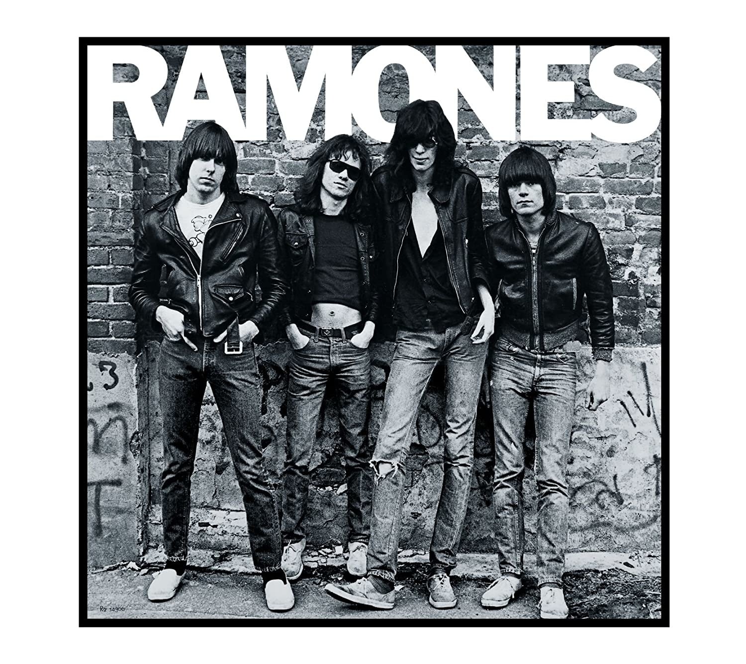 Self-Titled by Ramones album artwork