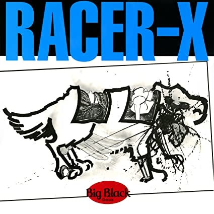 Racer-X LP by Big Black album artwork