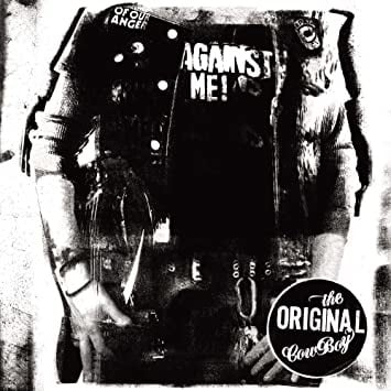 The Original Cowboy LP by Against Me album artwork