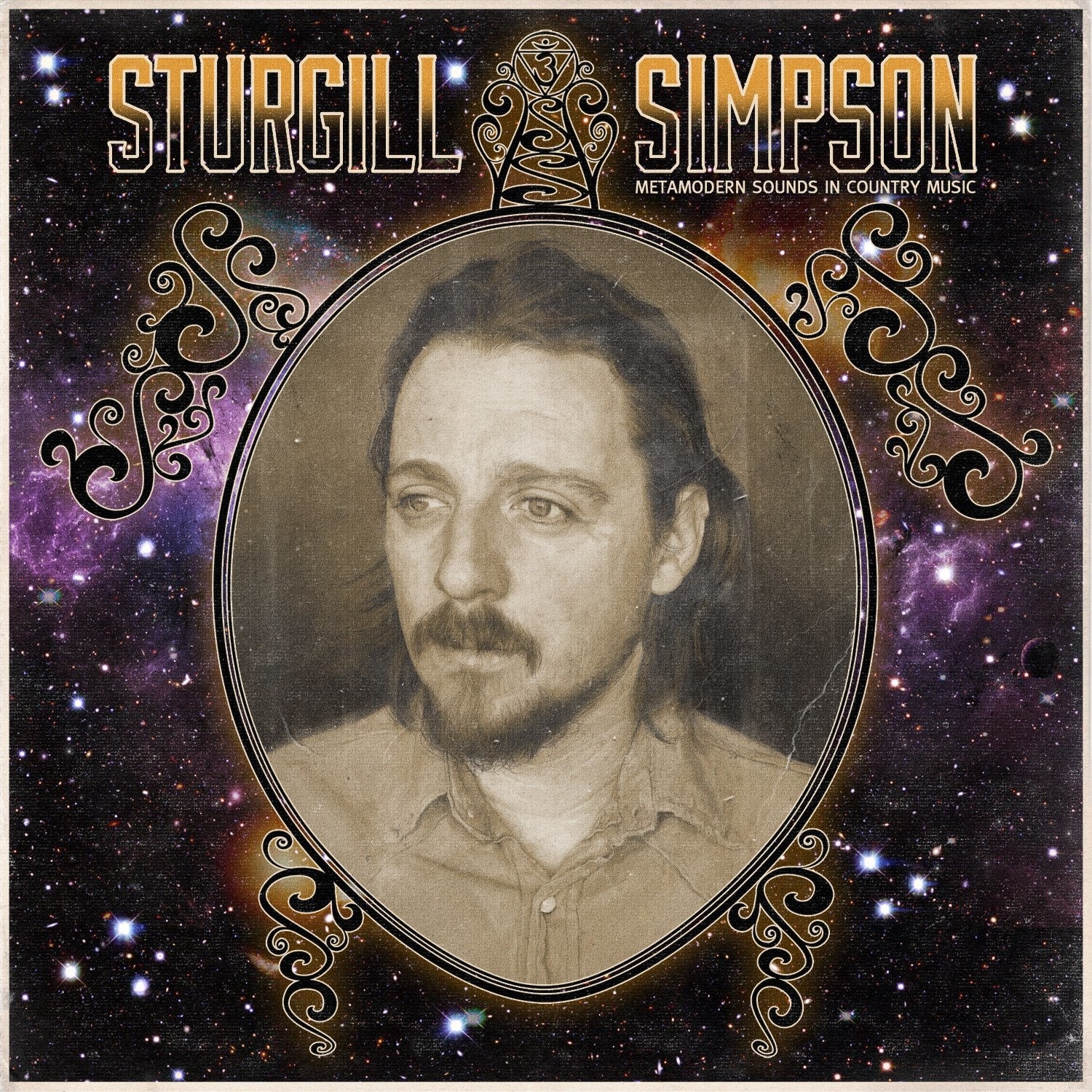 Metamodern Sounds in Country Music LP by Sturgill Simpson album artwork
