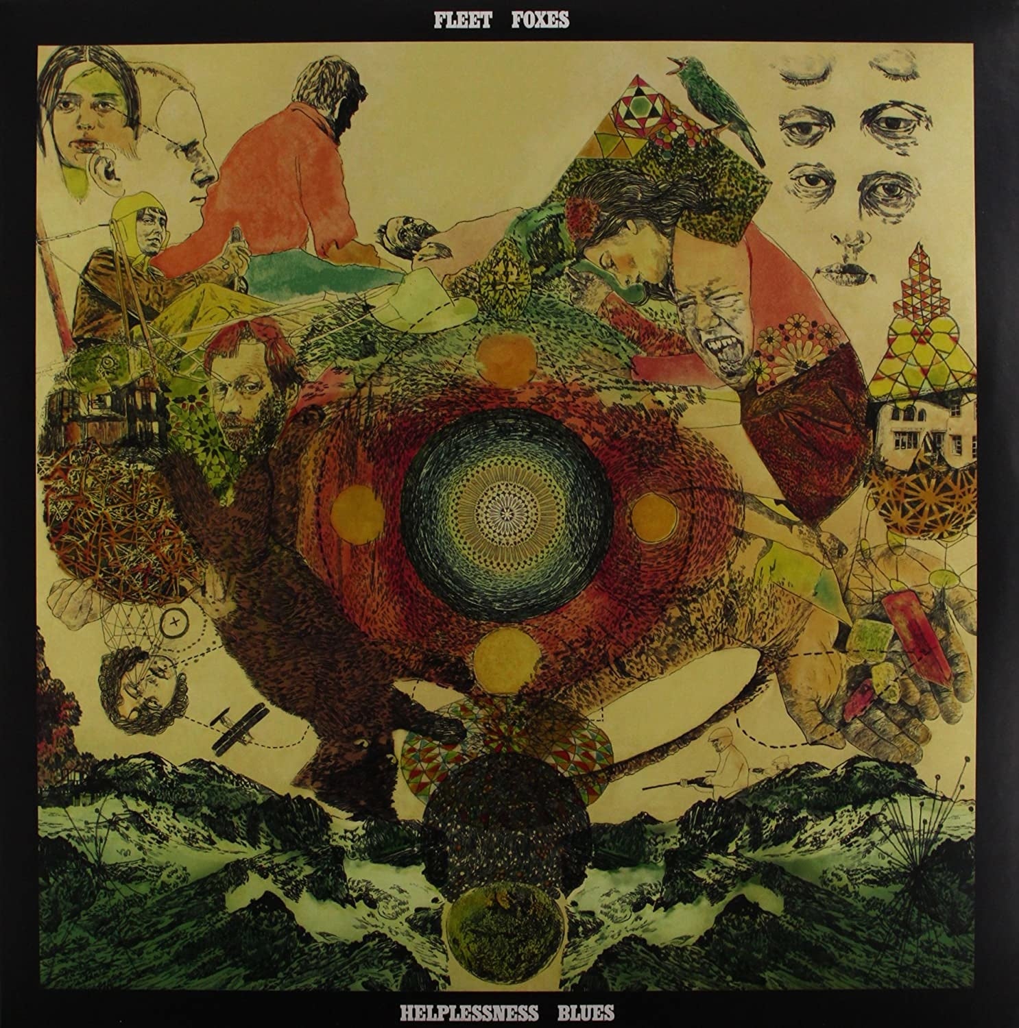 Helplessness Blues 2LP by Fleet Foxes album artwork