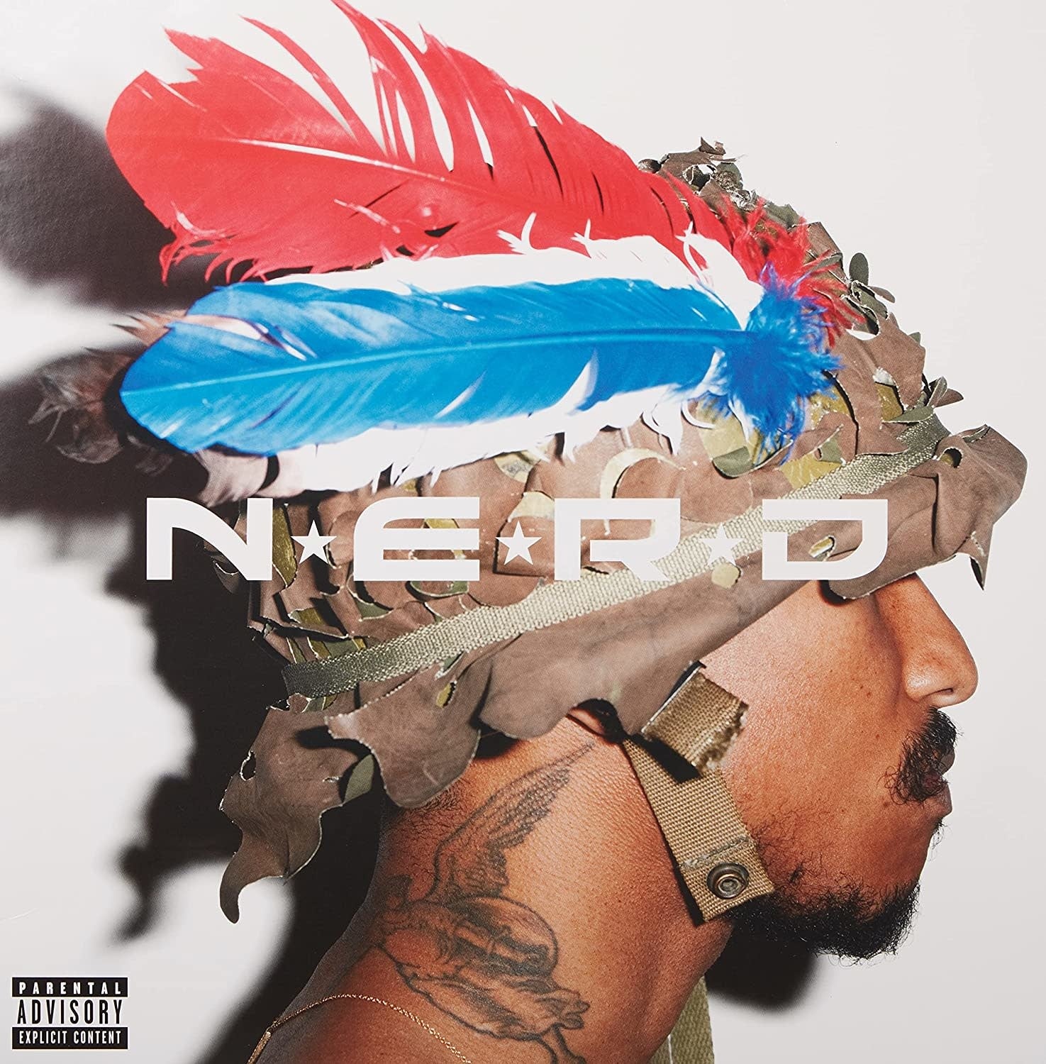 Nothing LP by N.E.R.D. album artwork