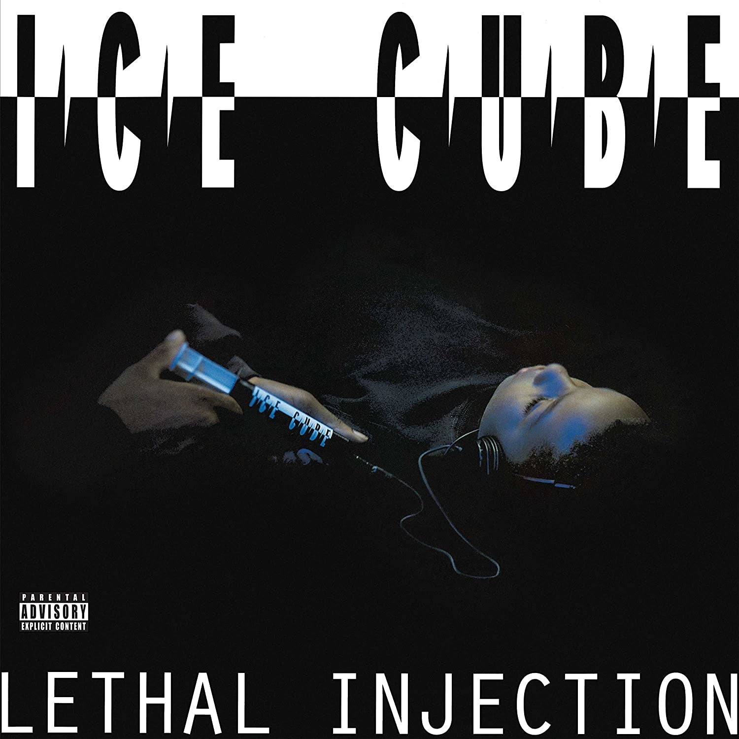 Lethal Injection LP by Ice Cube album artwork