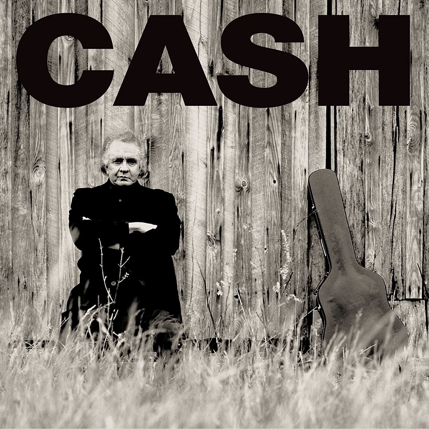 American II: Unchained LP by Johnny Cash album artwork