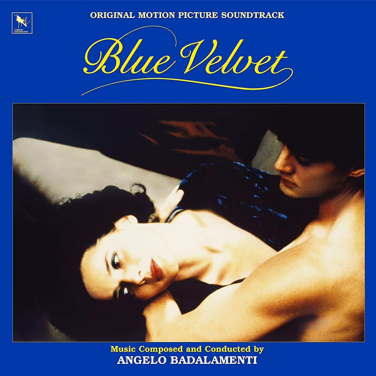 Blue Velvet Soundtrack by Various Artists album artwork
