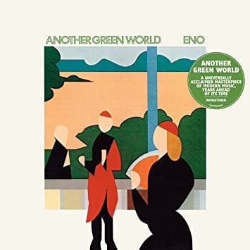 Another Green World LP by Brian Eno album artwork